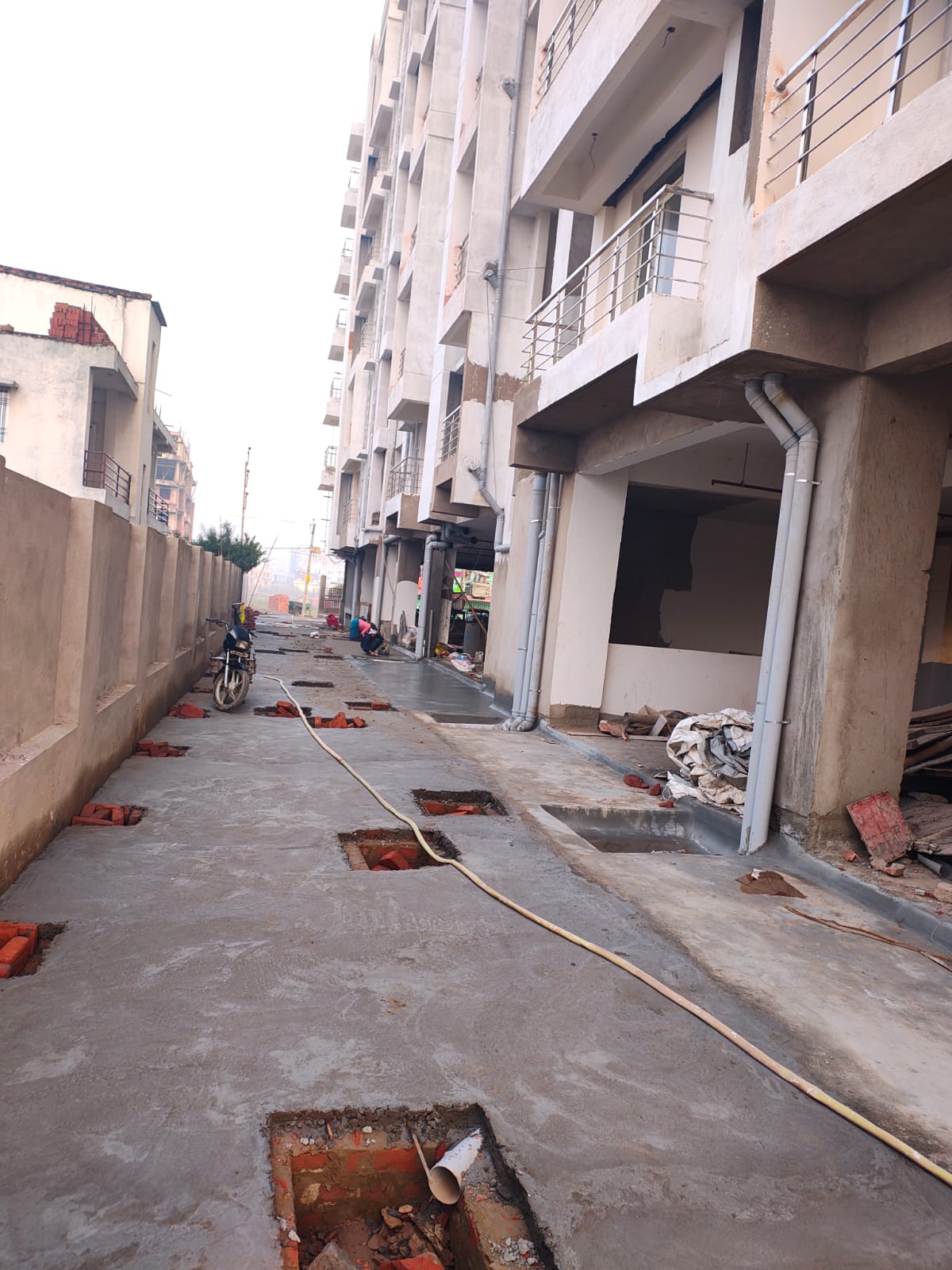 Asha Kiran Enclave Construction Progress